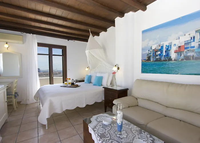 파라디시온 4* Mykonos Town