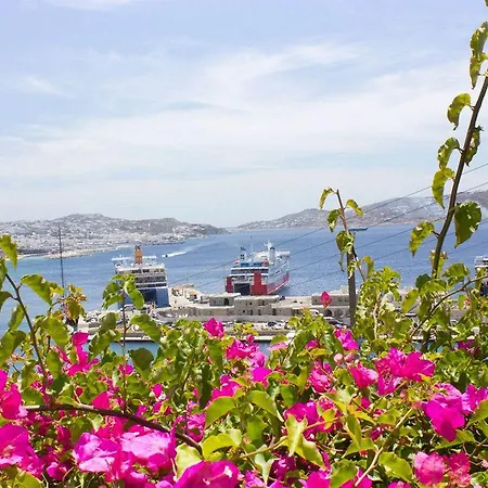 Paradision 4* Mykonos Town