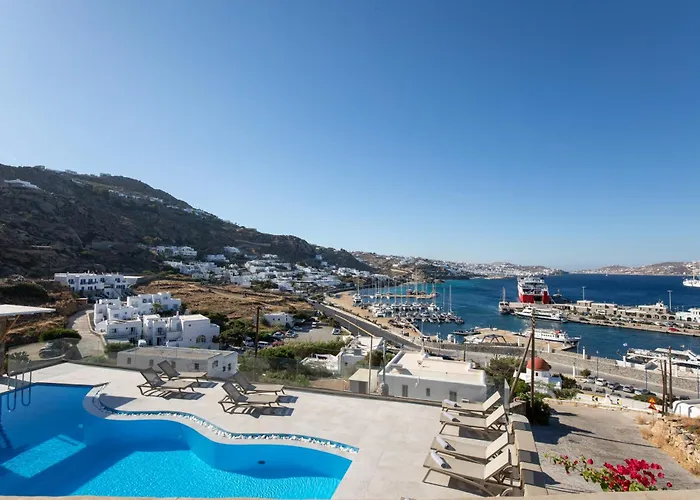 فندق باراديسيون Mykonos Town