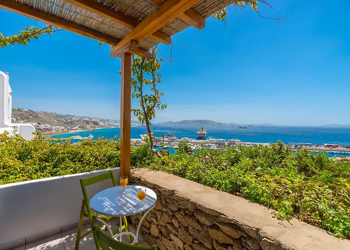 パラディシオン 4* Mykonos Town