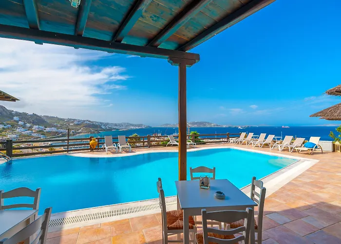 パラディシオン Mykonos Town