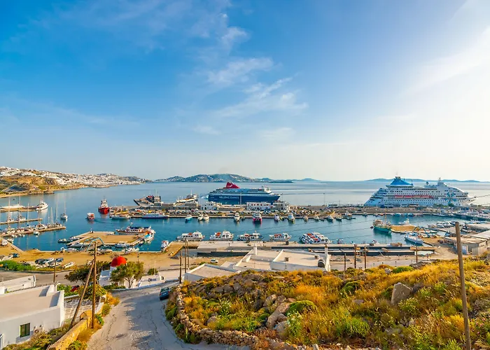 パラディシオン Mykonos Town