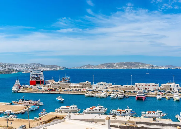 パラディシオン ホテル Mykonos Town